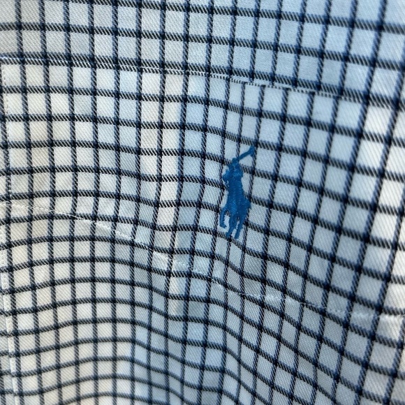 Ralph Lauren Long Sleeve Cotton Button Down Size XXL NWT - Picture 3 of 6